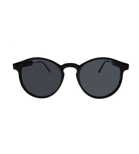 Jase New York Connor Sunglasses in Triple Black